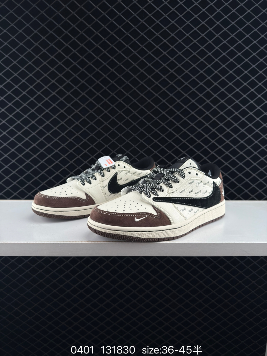 Travis Scott x Air Jordan 1 ” Reverse Mocha “